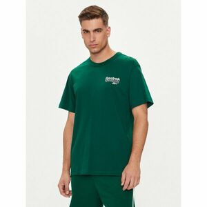 Reebok Póló Ri Brand Proud Gfx Ss Tee 100076384 Zöld Regular Fit kép