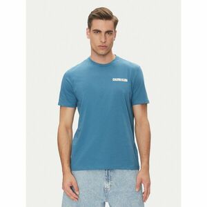 Calvin Klein Jeans Póló LV04RC846G Kék Regular Fit kép