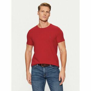 Tommy Hilfiger Póló MW0MW10800 Piros Slim Fit kép