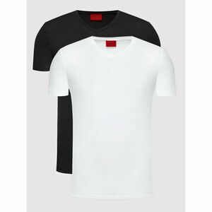 Hugo 2 póló készlet 50325417 Fekete Slim Fit kép