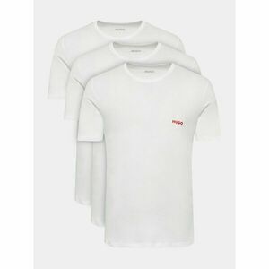 Hugo 3 db póló 50493972 Fehér Regular Fit kép