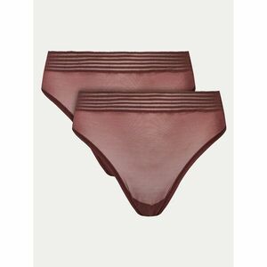 Triumph 2 db tanga Tempting Sheer 10218590 Barna kép
