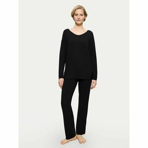 Triumph Pizsama Timeless Sensuality 10221061 Fekete Regular Fit kép