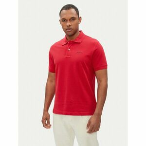 Pepe Jeans Pólóing Essential PM542298 Piros Regular Fit kép
