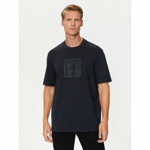 Armani Exchange Póló 6DZTHB ZJ9JZ 1510 Sötétkék Regular Fit kép
