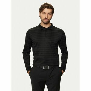 KARL LAGERFELD Pólóing 745009 544202 Fekete Regular Fit kép