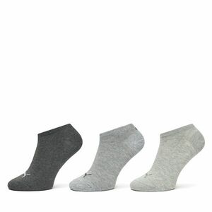3 pár unisex bokazokni Puma 938624 Szürke kép