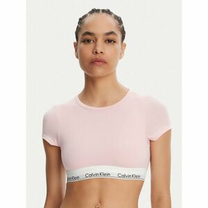 Calvin Klein Underwear Póló LV00QF7213 Rózsaszín Slim Fit kép