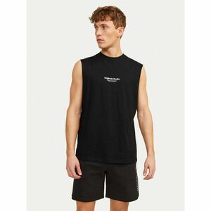 Jack&Jones Trikó Vesterbro 12250430 Fekete Oversize kép