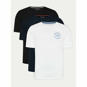 Jack&Jones 3 db póló 12278774 Színes Regular Fit kép