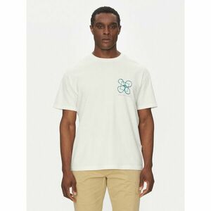 Quiksilver Póló EQYZT08032 Ekru Oversize kép