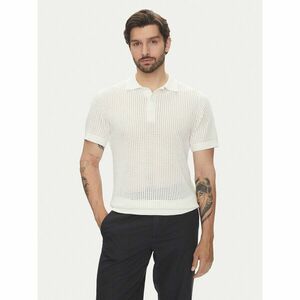 Lindbergh Pólóing 30-804126 Ekru Relaxed Fit kép