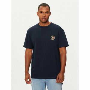 Tommy Jeans Póló DM0DM19687 Sötétkék Regular Fit kép