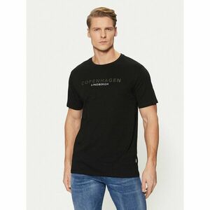 Lindbergh Póló 30-400200 Fekete Relaxed Fit kép