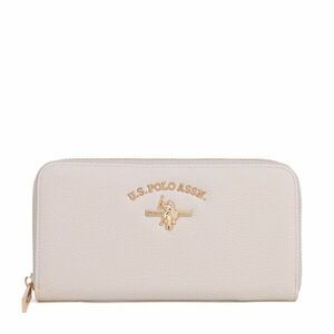 Pénztárca U.S. Polo Assn. WIUXT6207WVP Ekru kép