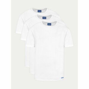Hugo 3 db póló Naolo 50522382 Fehér Regular Fit kép