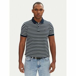 Tommy Jeans Pólóing DM0DM20676 Sötétkék Slim Fit kép