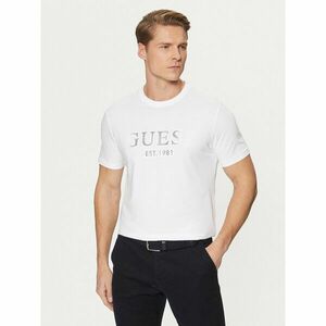 Guess Póló M5RI12 J1314 Fehér Slim Fit kép
