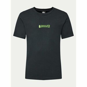 Quiksilver Póló Island Sunrise Moe AQYZT09543 Fekete Regular Fit kép