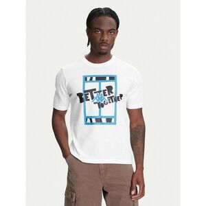 Kappa Póló 351U8JW 001 Fehér Regular Fit kép