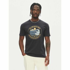 Quiksilver Póló Ev Three Seas Ss EQYZT08051 Sötétkék Regular Fit kép
