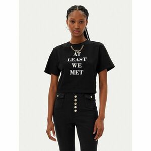MET Póló M10 261TS Fekete Regular Fit kép