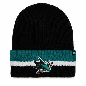 Sapka 47 Brand NHL San Jose Sharks Split Cuff 47 H-SPLCC22ACE-BK Fekete kép