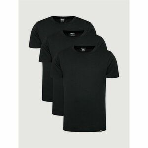 Dickies 3 db póló Tsht Pk DK621091BLK Fekete Regular Fit kép