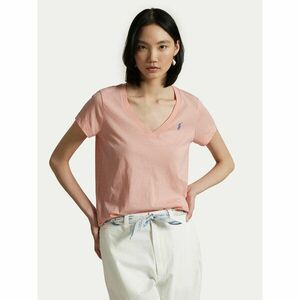 Polo Ralph Lauren Póló 211902403008 Rózsaszín Straight Fit kép