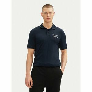 EA7 Emporio Armani Pólóing 7M000300 AF13739 UB102 Sötétkék Slim Fit kép