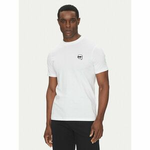 KARL LAGERFELD Póló 755710 500224 Fehér Regular Fit kép