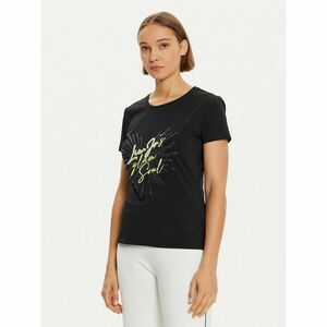 Liu Jo Sport Póló TF4312 JS088 Fekete Regular Fit kép