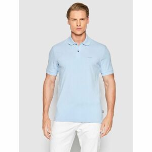 Boss Pólóing Pallas 50468362 Kék Regular Fit kép