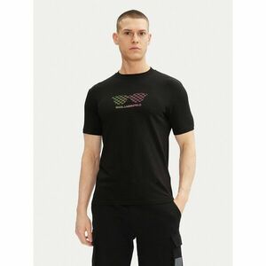 KARL LAGERFELD Póló 755402 552235 Fekete Regular Fit kép