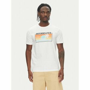 Quiksilver Póló EQYZT08065 Fehér Regular Fit kép