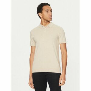 Selected Homme Pólóing 16092437 Bézs Regular Fit kép