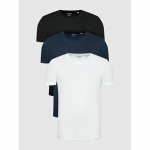Jack&Jones 3 db póló Organic Basic 12191759 Színes Regular Fit kép