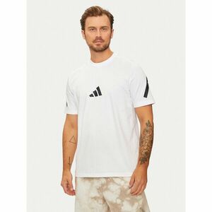 adidas Póló Z.N.E. JE3078 Fehér Regular Fit kép