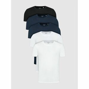 Jack&Jones 5db-os póló szett Organic Basic 12191190 Színes Regular Fit kép