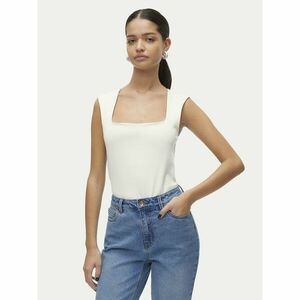 Vero Moda Felső Million 10312751 Fehér Slim Fit kép
