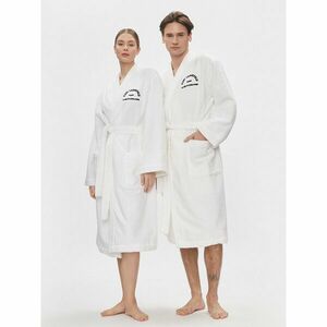 KARL LAGERFELD Köntös Unisex 215M2180 Fehér Regular Fit kép