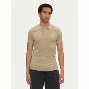 Calvin Klein Jeans Pólóing J30J315603 Bézs Slim Fit kép