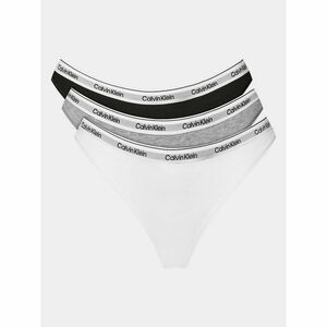 Calvin Klein Underwear 3 db tanga 000QD5209E Színes kép
