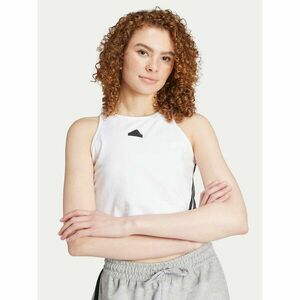 adidas Felső Future Icons 3-Stripes IW5201 Fehér Slim Fit kép