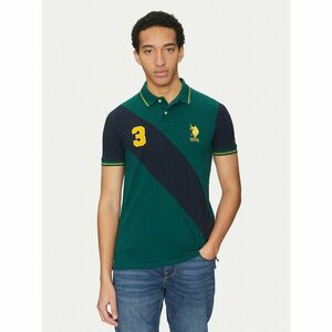 U.S. Polo Assn. Pólóing MUP3996 Zöld Regular Fit kép