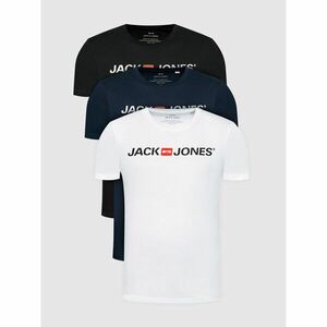 Jack&Jones 3 db póló Corp Logo 12191330 Színes Slim Fit kép