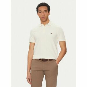 Tommy Hilfiger Pólóing Vertical MW0MW38951 Sárga Regular Fit kép