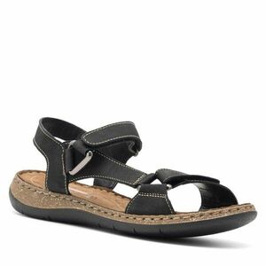 Szandál Go Soft WI23-4773-05 Fekete kép