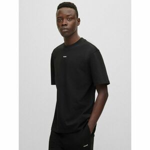 Hugo Póló Dapolino 50488330 Fekete Relaxed Fit kép