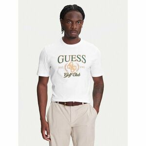 Guess Póló M5YI22 K8FQ4 Fehér Regular Fit kép